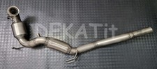 Downpipe inox 200 celle - celle, tubo