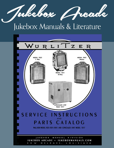 Nuovo wurlitzer wall - wurlitzer, box