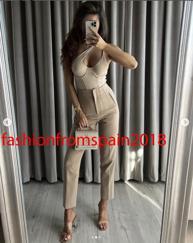 Zara new woman - zara, high-waist