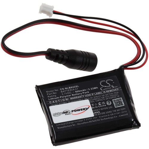 Batteria per nolan com - nolan, n-com