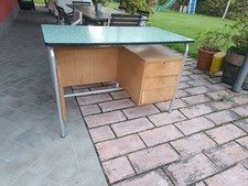 Cattedra Vintage Formica Scuola Asilo, Arredo Design, Piano Di Lavoro