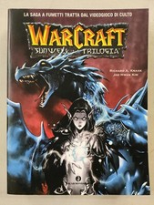 Fumetti - Warcraft Sunwell La Trilogia - Mondadori