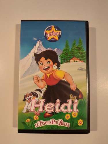 Heidi vhs stardust - heidi, favole
