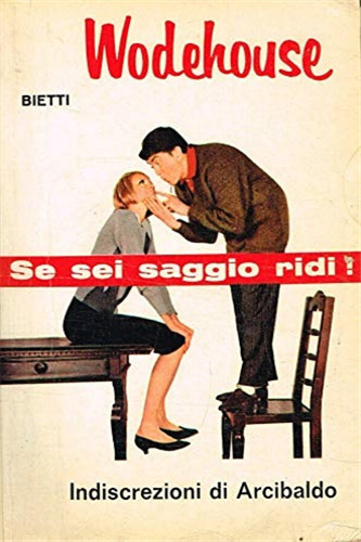 Wodehouse indiscrezioni - -,