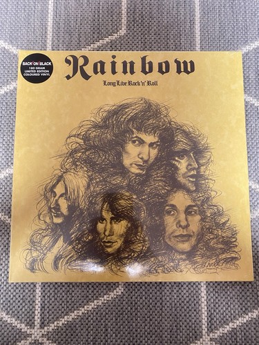 Rainbow long live - live, rock