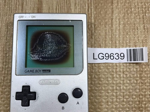 Gameboy pocket silver console - pocket,