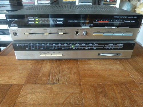Ampli tuner hitachi md1 - ampli,
