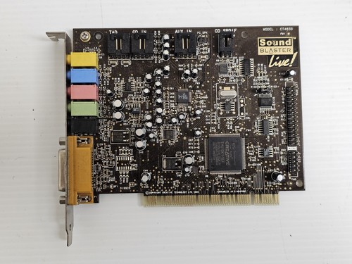 Creative sound blaster live - blaster,