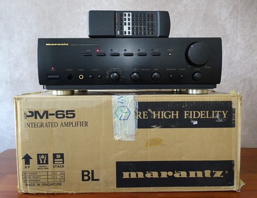 Amplificatore marantz 65 - marantz, pm-65