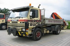 Foto camion Scania 93M