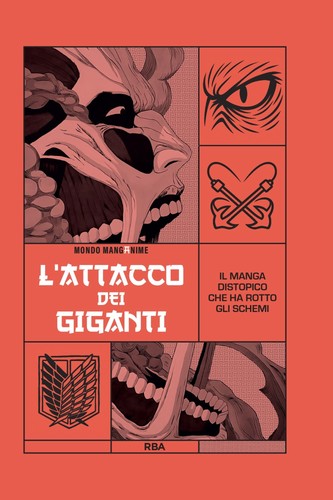 Libri manganime attacco - #05,