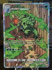 Tyranitar - Holo Fan Card Pokémon TCG Pocket Art | Wisdom of Sea and Sky (A4)