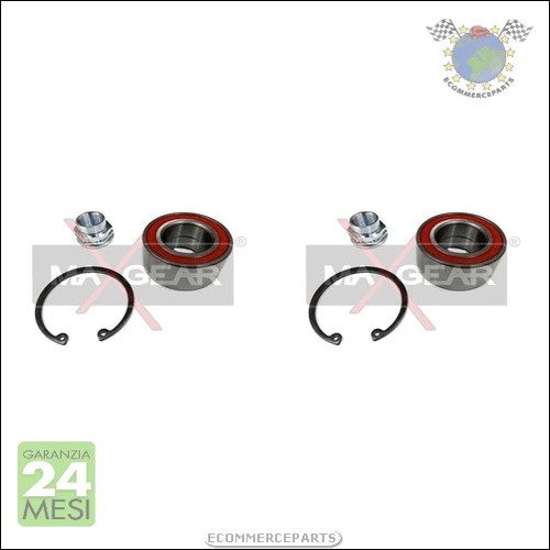 Mozzo cuscinetto ruota - 2x,