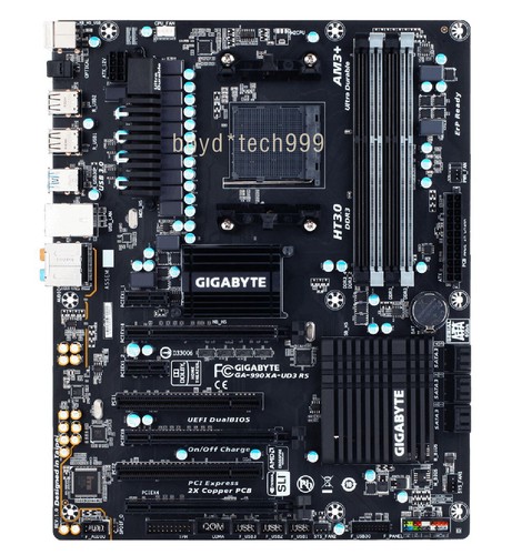 Gigabyte 990xa ud3 - gigabyte, r5