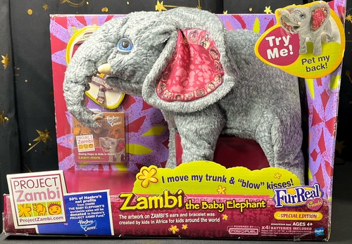 Peluche furreal friends zambi - furreal,