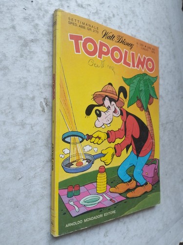 Topolino libretto 1231 - libretto, n.1231