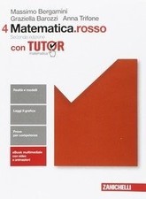 MATEMATICA. ROSSO. VOL. 4 PER