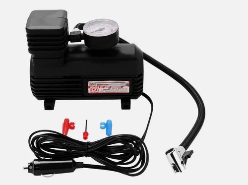 Heavy duty 12v portable 250psi - heavy,