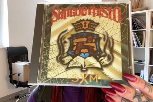 Sangue misto sxm - cd,