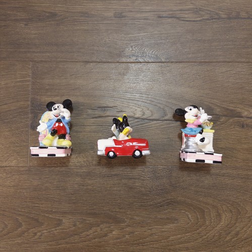 Vintage mickey mouse figurine - vintage,