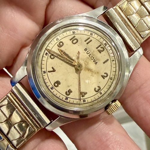 Bulova tipo militare - tipo,