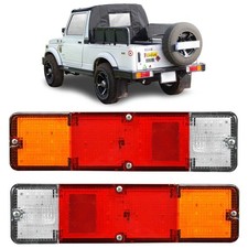 Coppia Fanali Posteriori LED