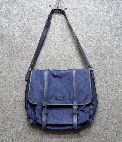 Gucci borsa messenger grande - gucci,