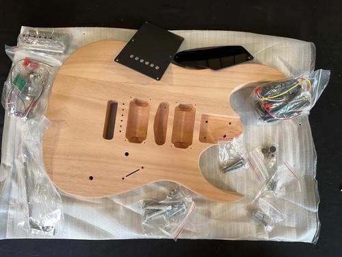 Kit corpo chitarra con - kit,