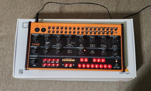 Behringer crave sintetizzatore - behringer,