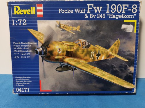 Revell focke wulf 190f - revell,
