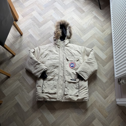Parka canada piuma oca - canada, d'oca