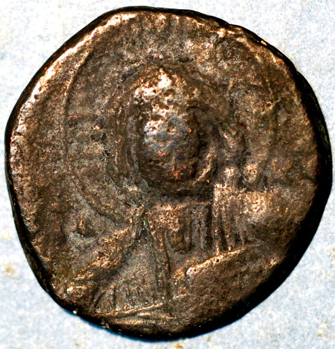 Antica moneta bizantina