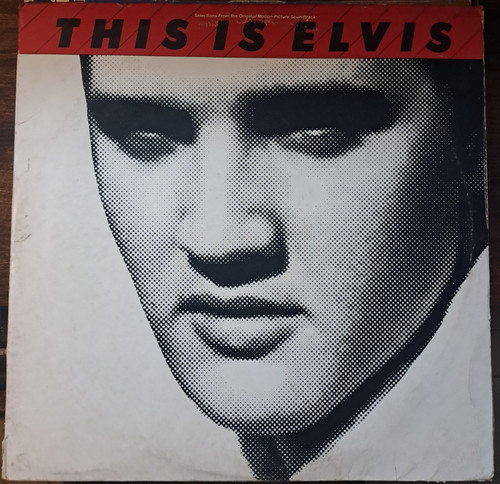 Elvis presley this is - lp,