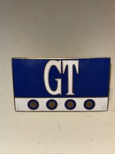 Lancia Fulvia Gt Badge
