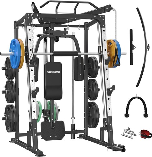 Smith machine power cage - machine,