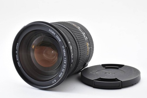 Sigma 50mm 8 - 17-50mm, ex