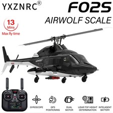 Yuxiang elicottero airwolf - rc,