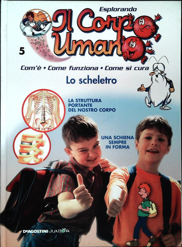 Esplorando corpo umano 5 - umano, n.
