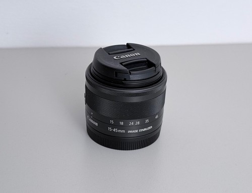 Obiettivo canon 15 45mm - obiettivo,