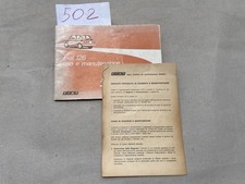 Libretto uso e manutenzione FIAT 126 - 06/1974 - con inserto - Originale