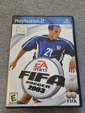 Vintage FIFA Soccer 2003 PS2