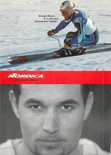 Giorgio Rocca cartolina