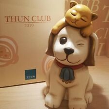 "THUN CLUB 2019" DONO SOCI CANE CON GATTINO NUOVO IN CONFEZIONE ORIGINALE !