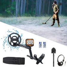 Metal Detector w/10" Coil -