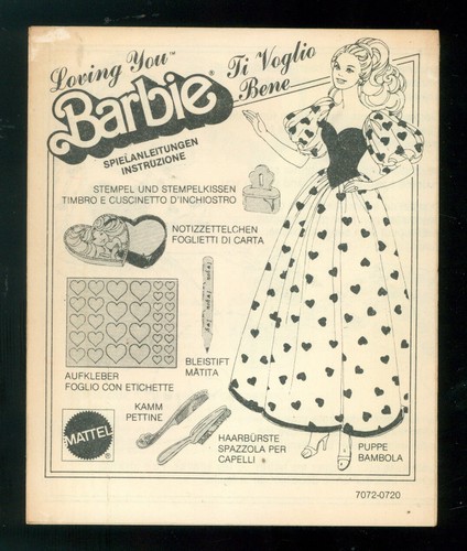 Barbie loving you voglio - you, ti