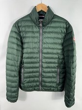 Giubbotto imbottito Colmar uomo taglia 46 verde viola full zip