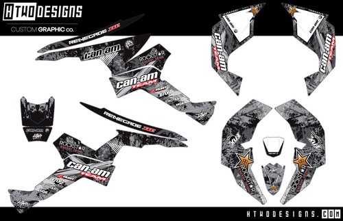 Kit grafico can renegade - kit,