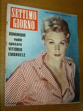 SETTIMO GIORNO 1961/12=RIVOLTA D'ADDA=LEGNANO=MISTERO VIA MONACI=VISCONTI LUCHIN