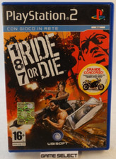 187 RIDE OR DIE SONY PS2 PLAYSTATION 2 PAL EU EUR ITA ITALIANO ORIGINAL COMPLETO