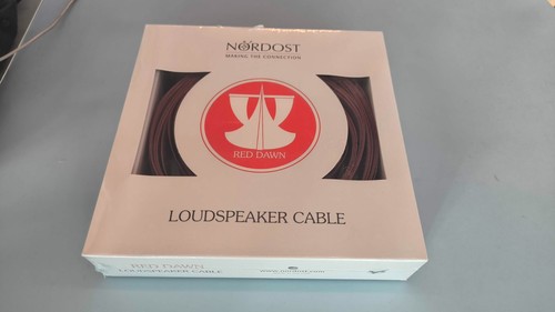 Nordost speakers cable red - speakers,